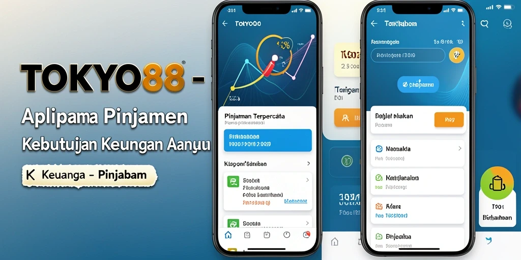 Tampilan antarmuka pengguna TOKYO88 yang sederhana dan mudah dinavigasi.
