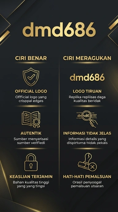 Tampilan kanal resmi dmd686